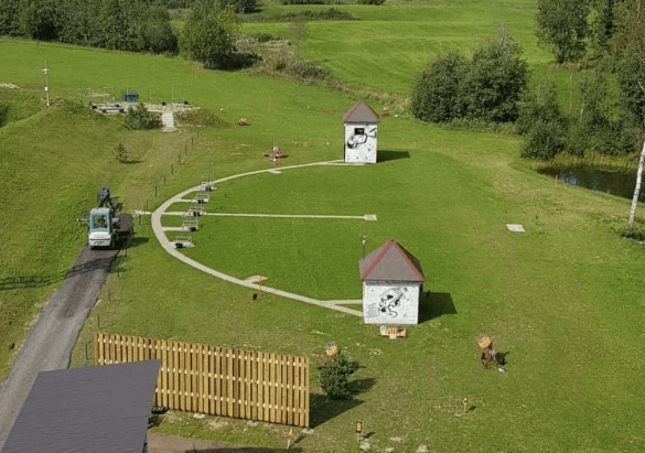 Shooting range Oksalis