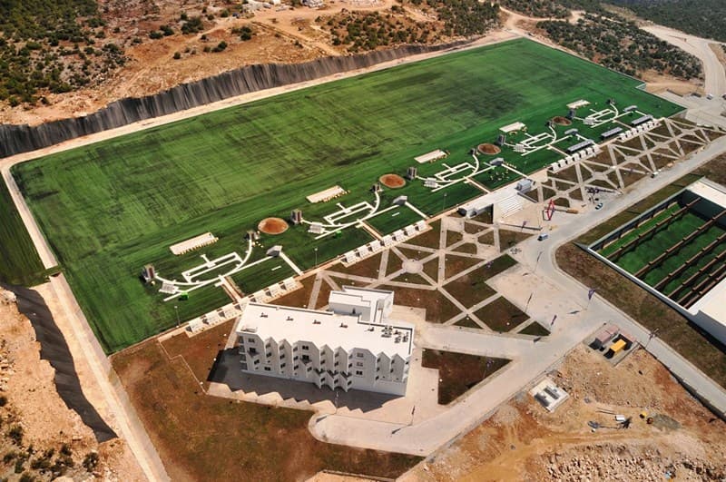 Poligono olimpico «Erdemlі»