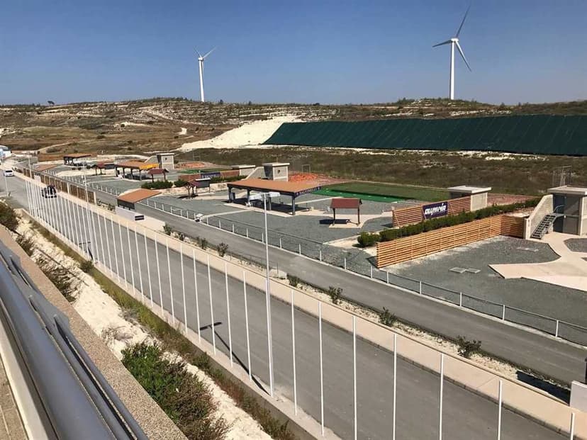 奧林匹克射擊場 "Larnaca"