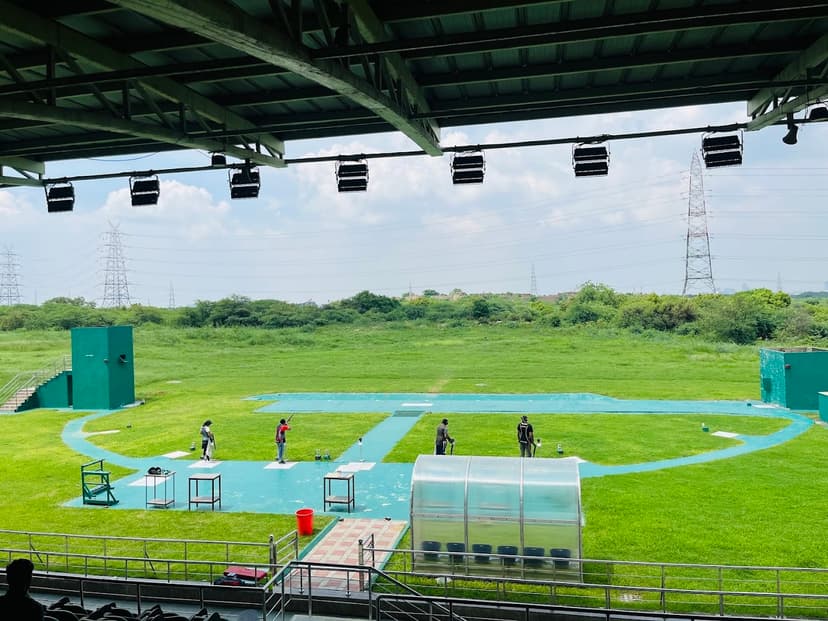 Dr. Karni Singh Shooting Range