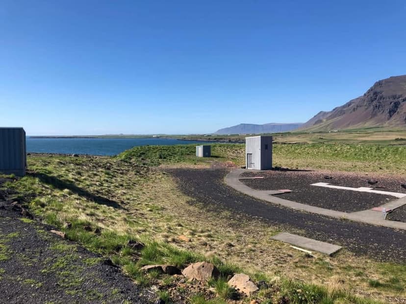 Skotsvæði Skotfélags Reykjavíkur Álfsnesi
