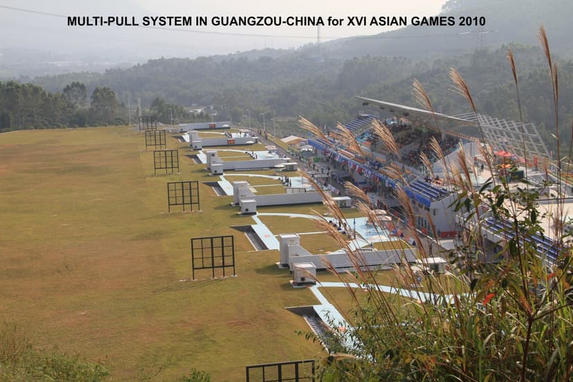 Guangzhou Flying Saucer Training Centre