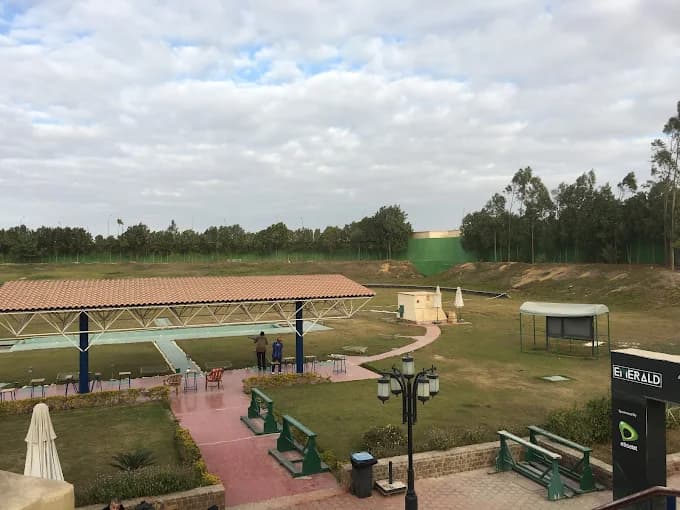 Shooting Club 6th of October. Squash Complex