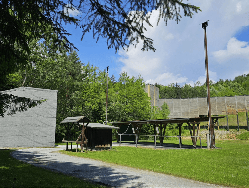 Zangtal - Schießstätte der steirischen Jäger (Kettner Schiessarena Zangtal)