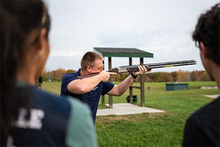 Hillsdale College Shooting Sports Center